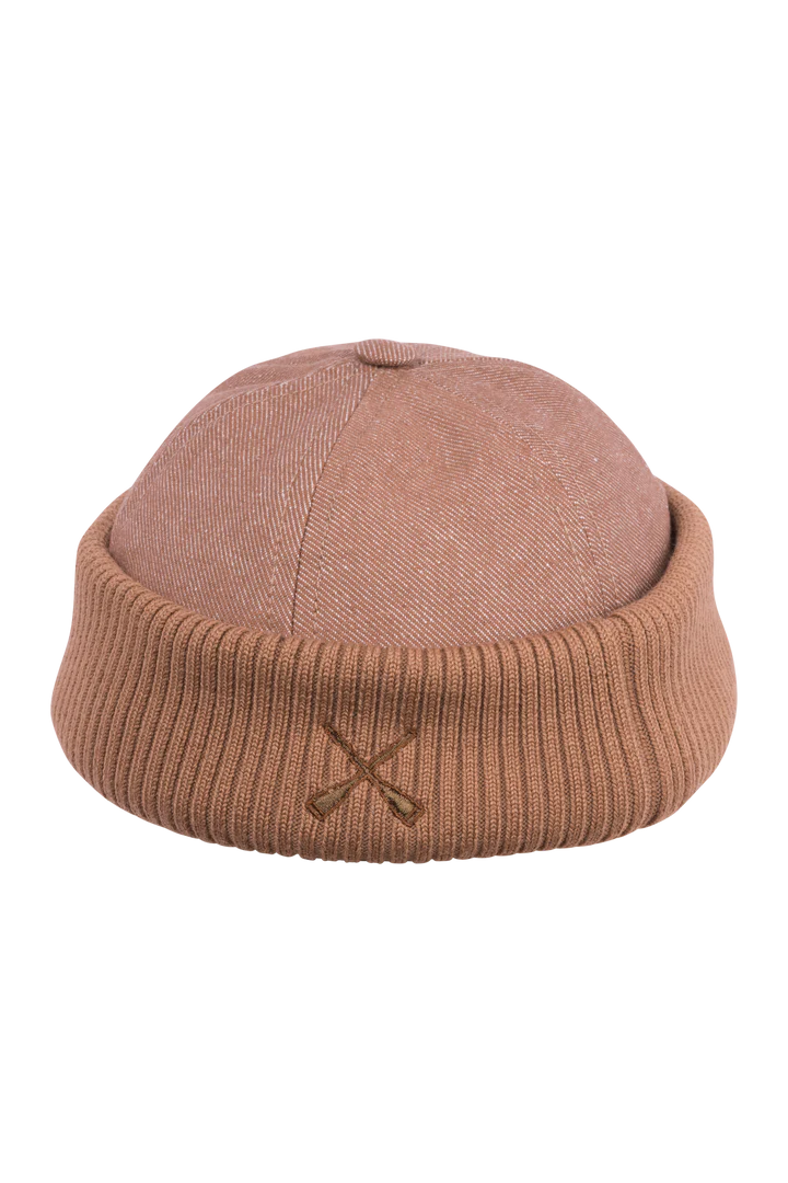 WATCH CAP HAT  - CAPPUCCINO
