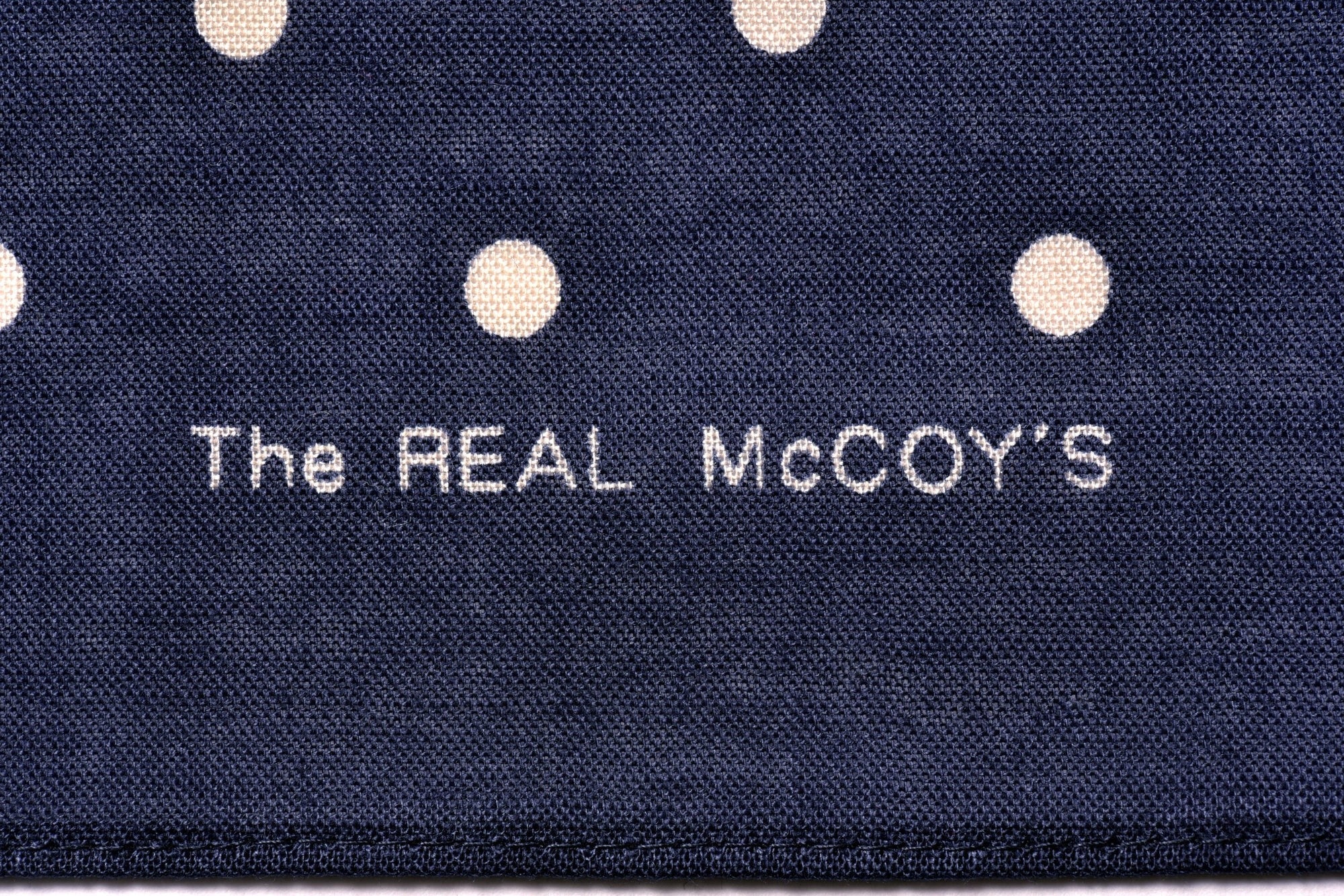 MA22015 BANDANNA 'DOT' - NAVY