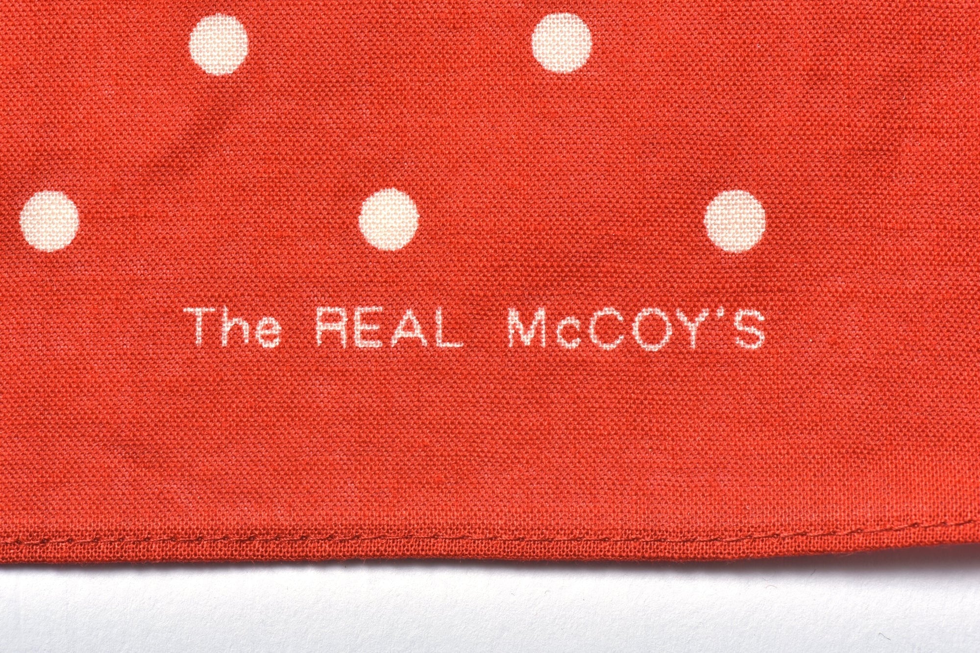 MA22015 BANDANNA 'DOT' - RED