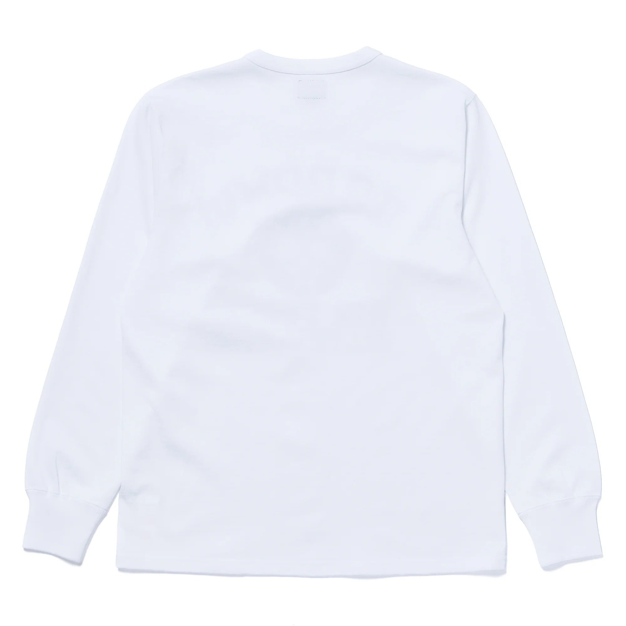 MC25124 MILITARY L/S TEE / U.S. ARMY AIR FORCE, HILL FIELD - WHITE