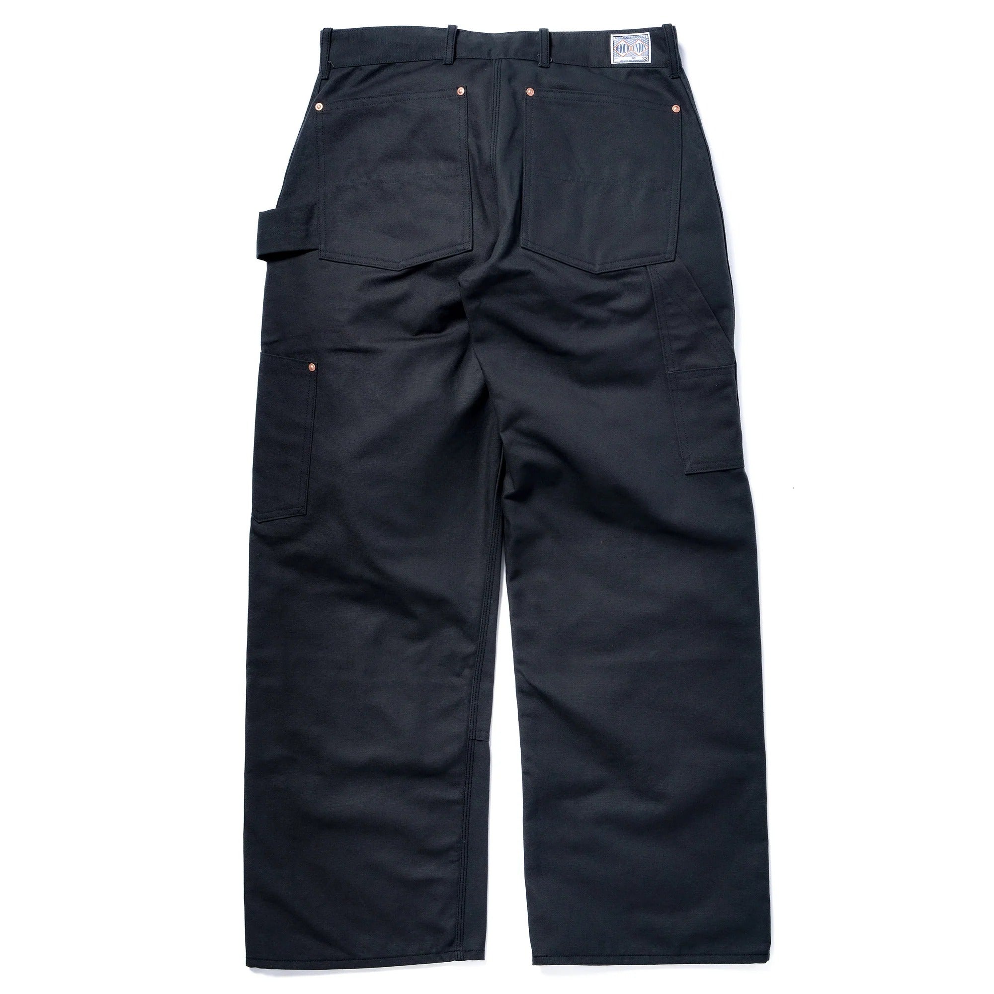 MP25102 DOUBLE-KNEE WORK TROUSERS - CHARCOAL