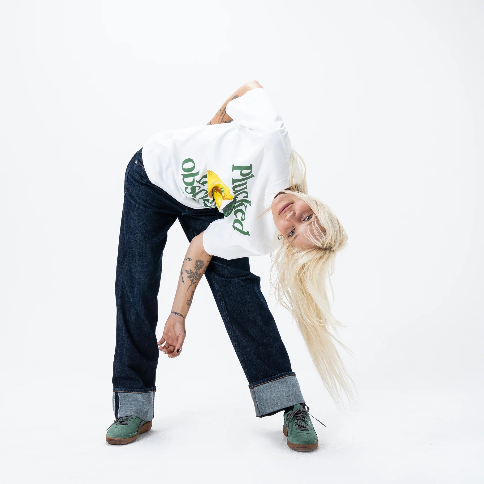 OBSCURITY T-SHIRT - WHITE