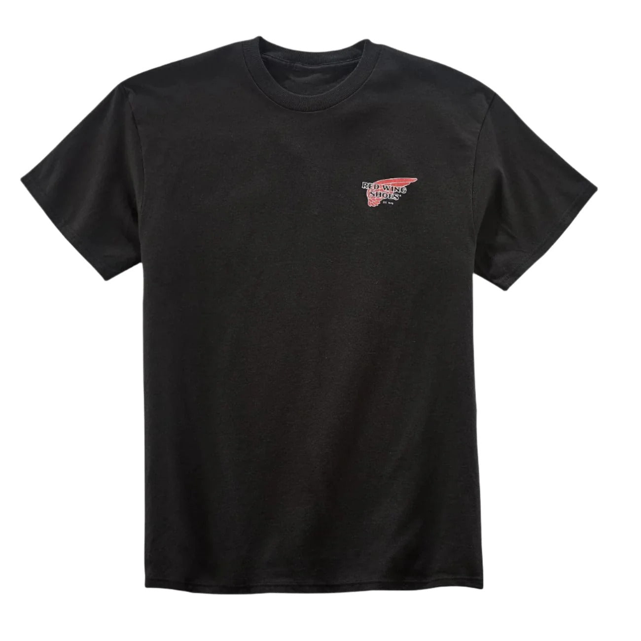 97611 CLASSIC LOGO T-SHIRT - BLACK