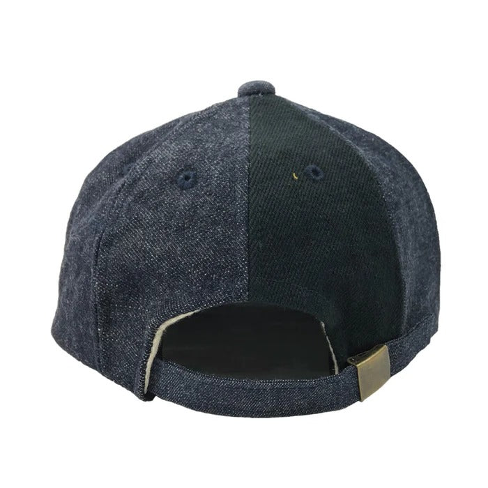 SJ101BC-RD Random Denim Baseball Cap - INDIGO