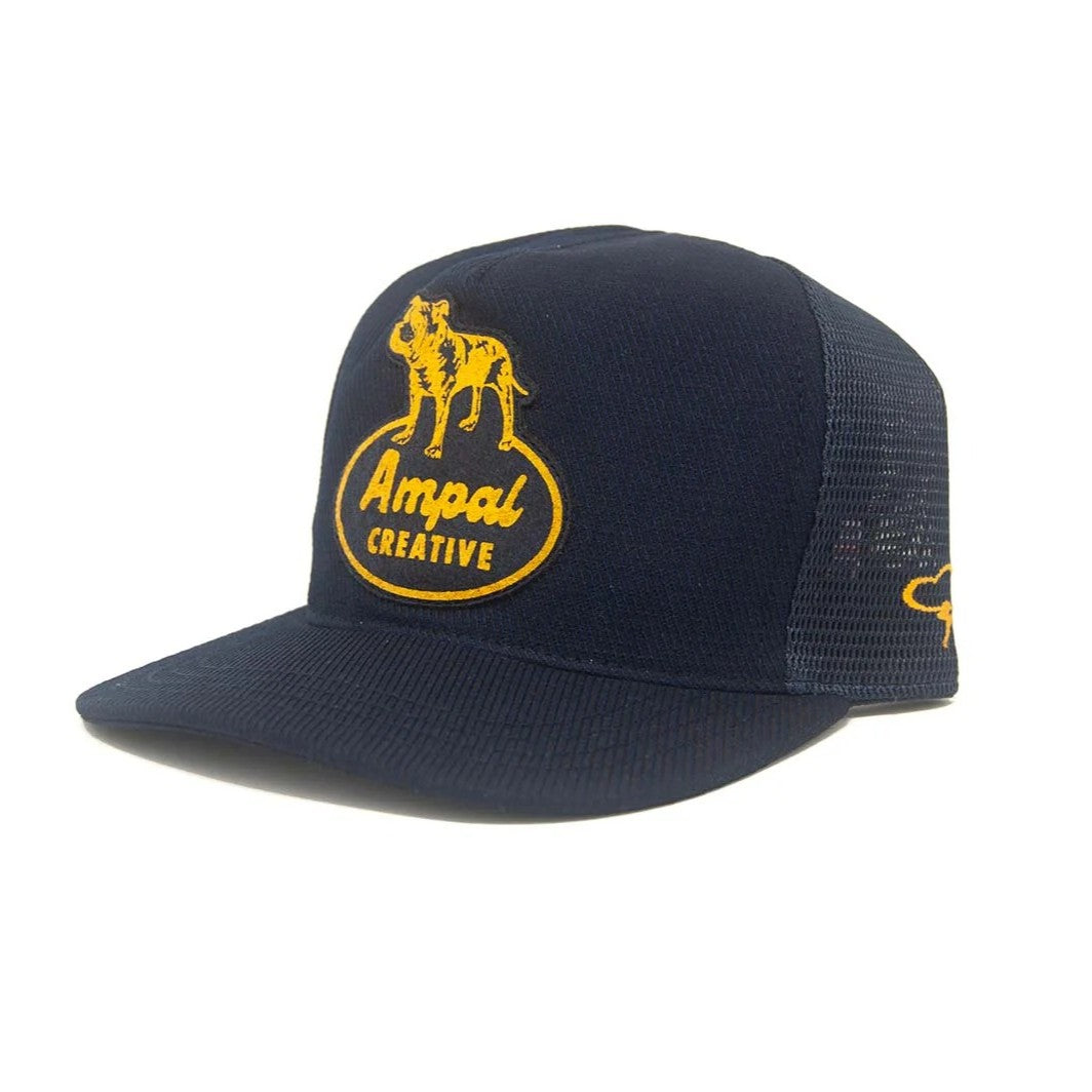 TAC TRUCKER Snapback - BLACK