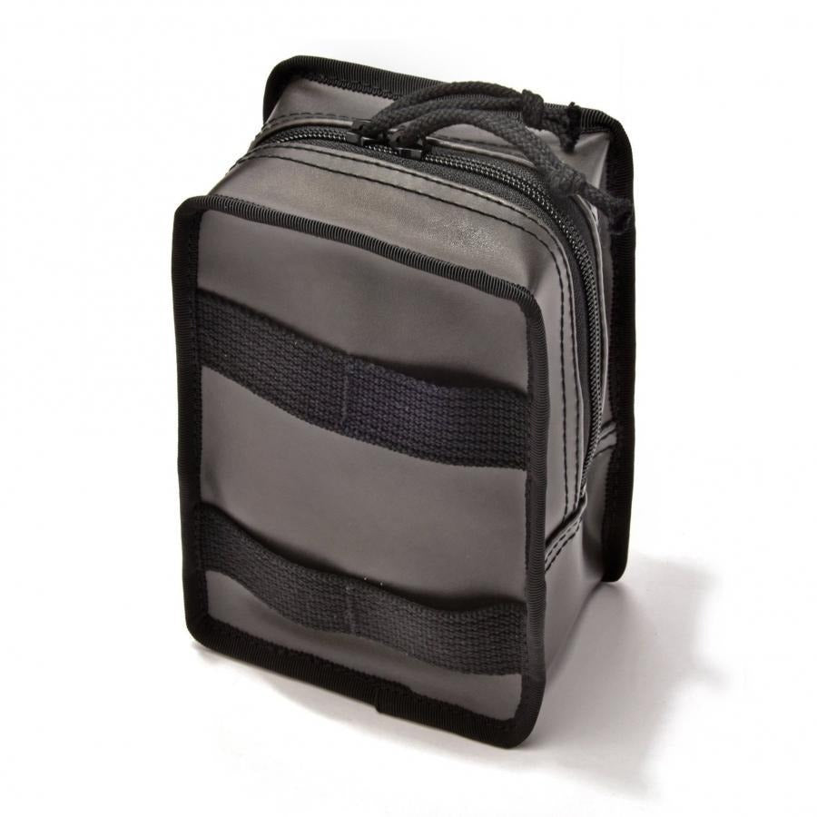 MA21017 RUBBERIZED POUCH - BLACK