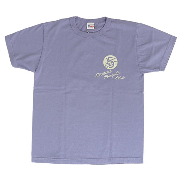 BR79622 T-SHIRT "AIRMENS MOSQUITO CLUB" - NAVY