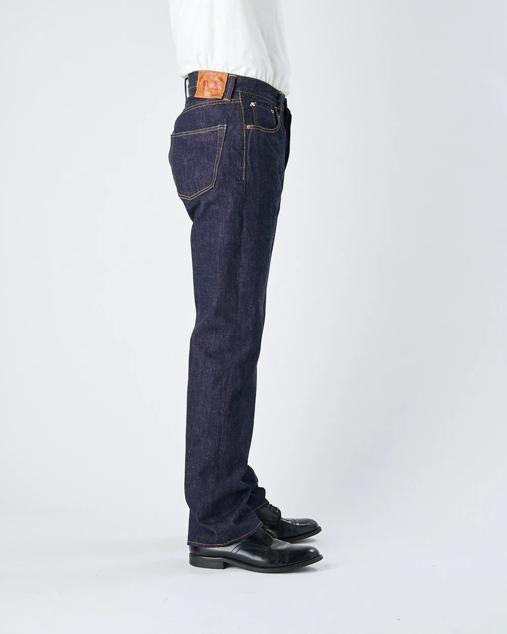 1101XXW-14 STRAIGHT DENIM HEAVY OZ - INDIGO BLUE
