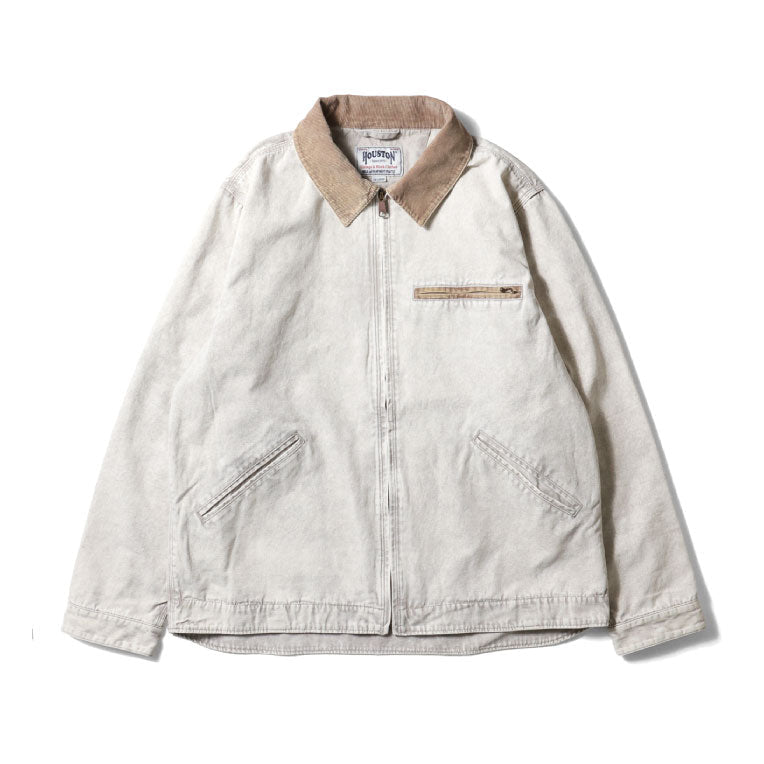 51612 FADE WORK JACKET - LIGHT GREY