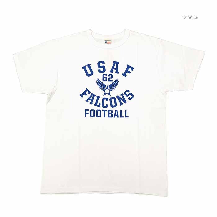 BR79620 T-SHIRT "USAF FALCONS" - WHITE