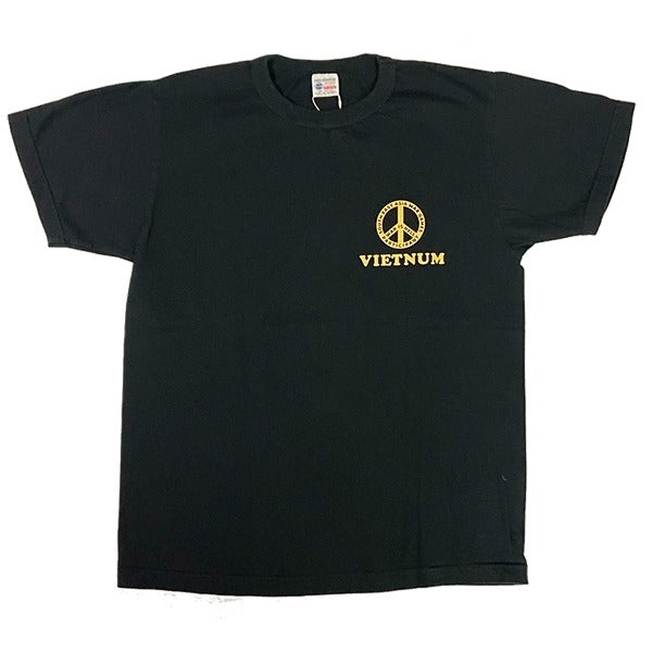 BR79623 T-SHIRT "PLEIKU VIETNUM" - BLACK