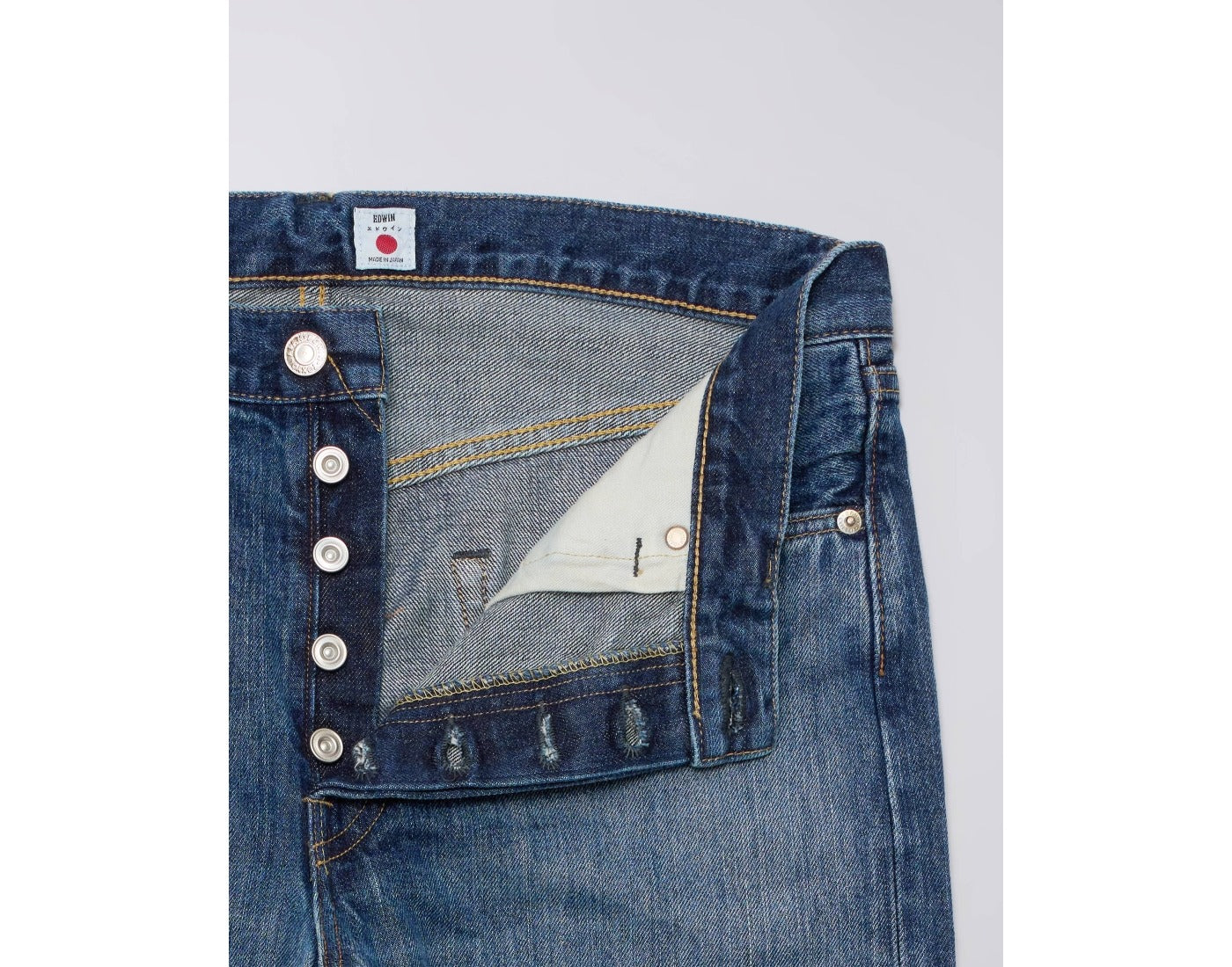 EEU04-220 REGULAR STRAIGHT - BLUE DARK USED