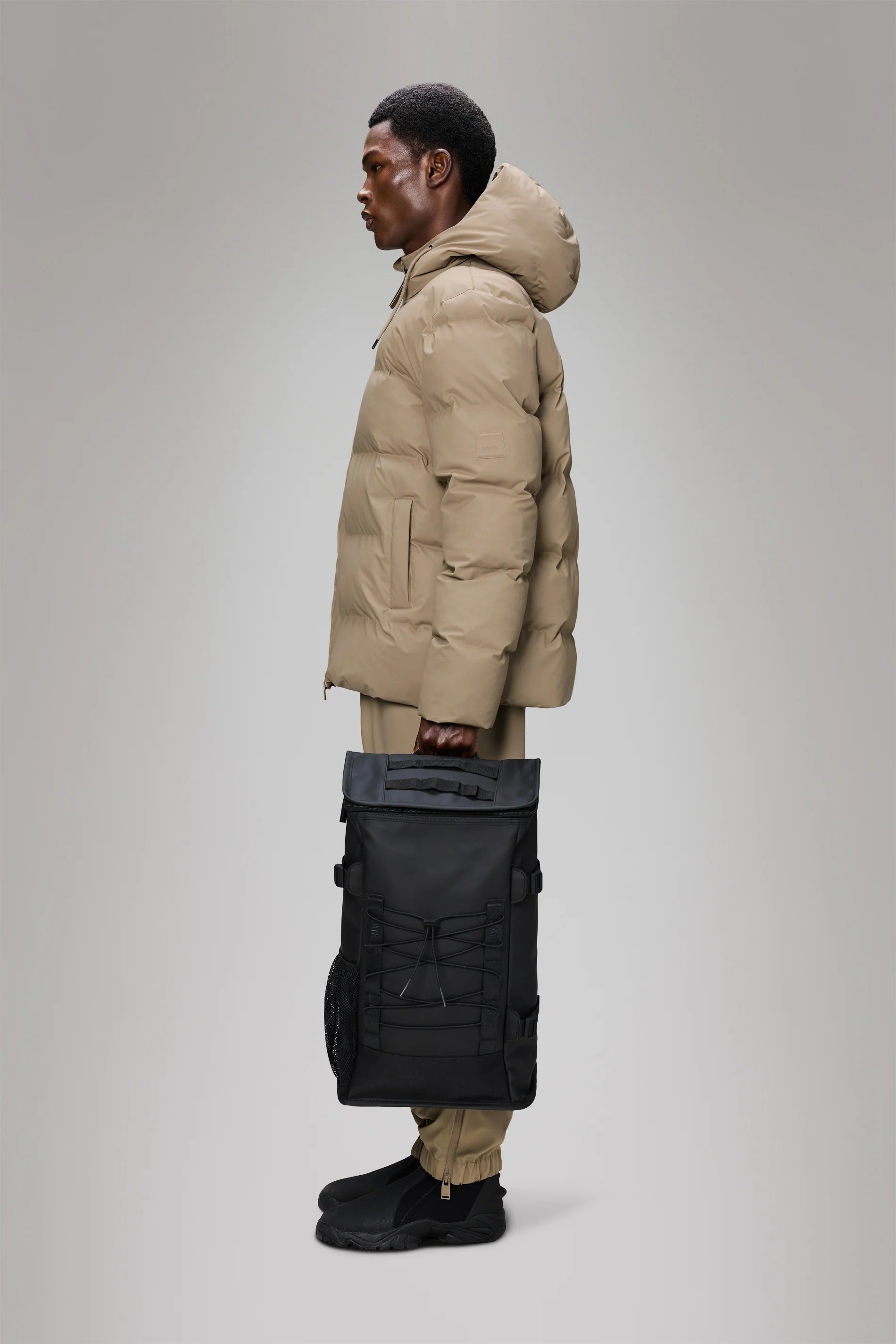 Trail Mountaineer Bag - BLACK