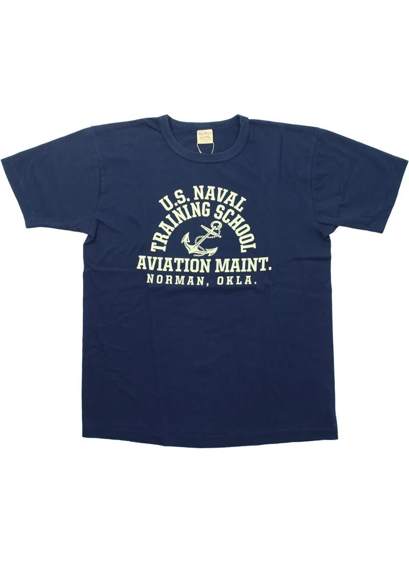 BR79573 GOVERNMENT ISSUE T-SHIRT U.S. NAVAL TRAINING SCHOOL - NAVY