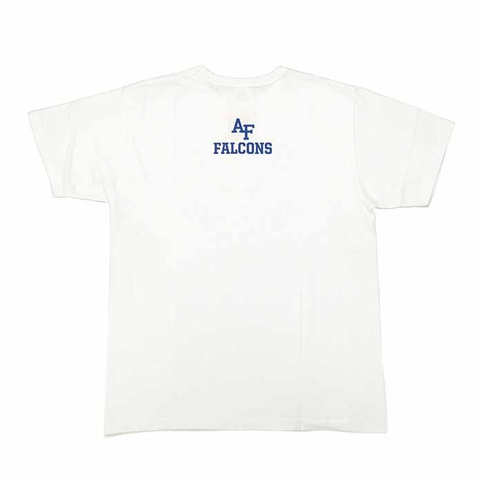 BR79620 T-SHIRT "USAF FALCONS" - WHITE