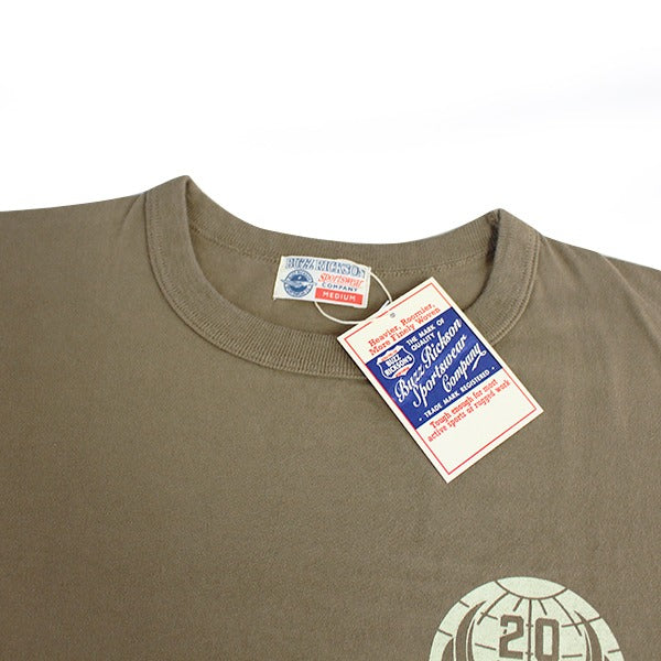 BR79516 S/S SHIRT 19TH BOMB SQ - KHAKI