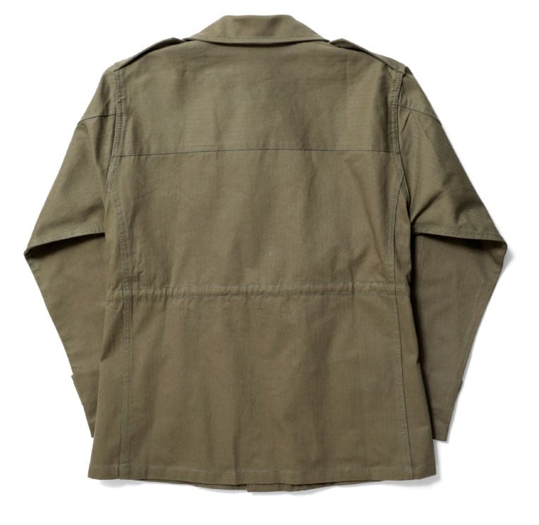 51073 FRENCH ARMY M-47 JACKET - OLIVE DRAB