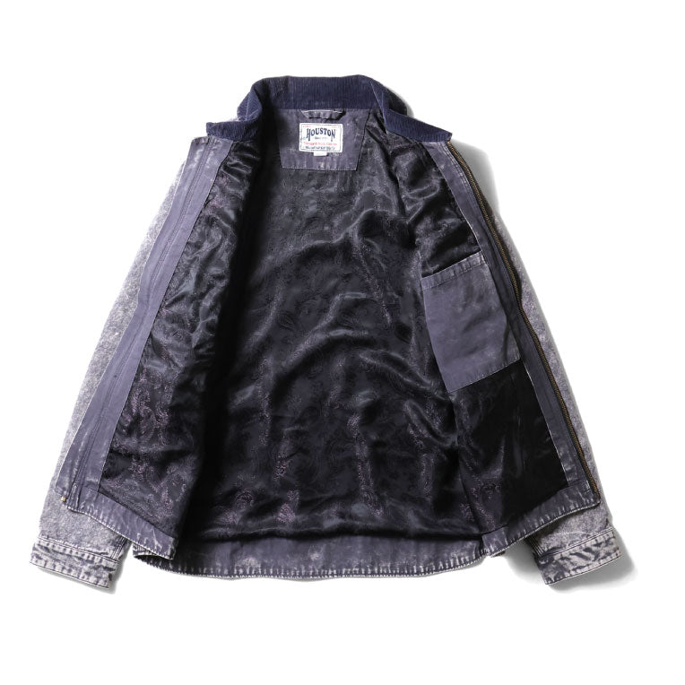 51612 FADE WORK JACKET - CHARCOAL