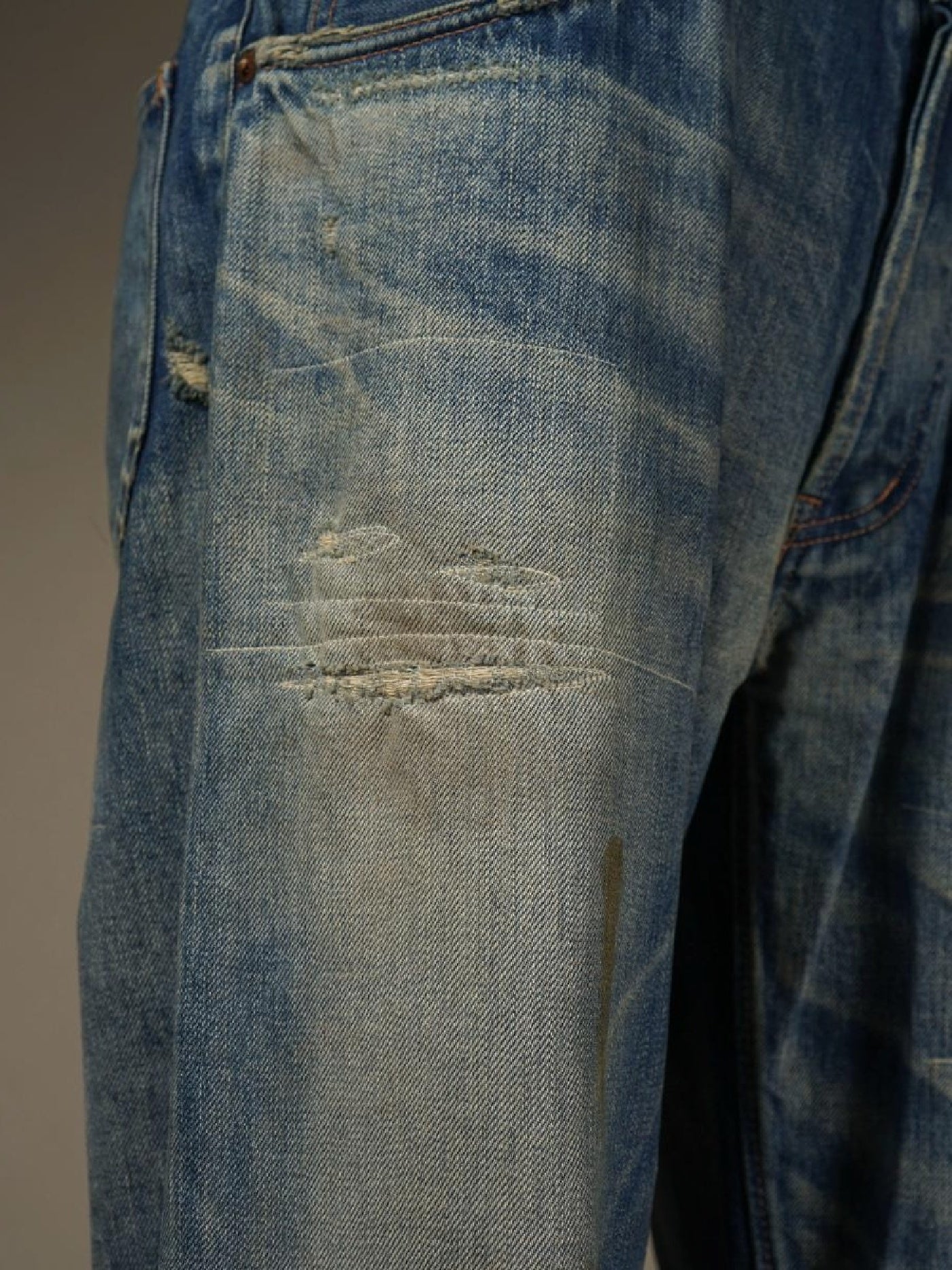 GLADDEN - DENIM "TYPE-1 B" - INDIGO VINTAGE FINISH