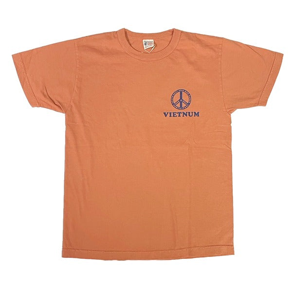 BR79623 T-SHIRT "PLEIKU VIETNUM" - L.RED