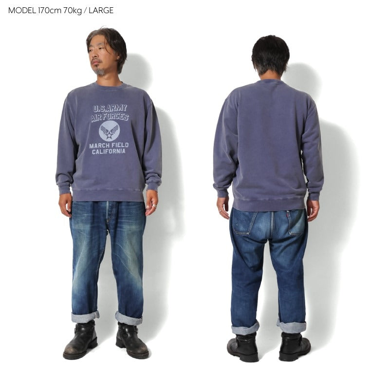 22357 POWDER FROST MILITARY SWEAT (US ARMY)  - NAVY