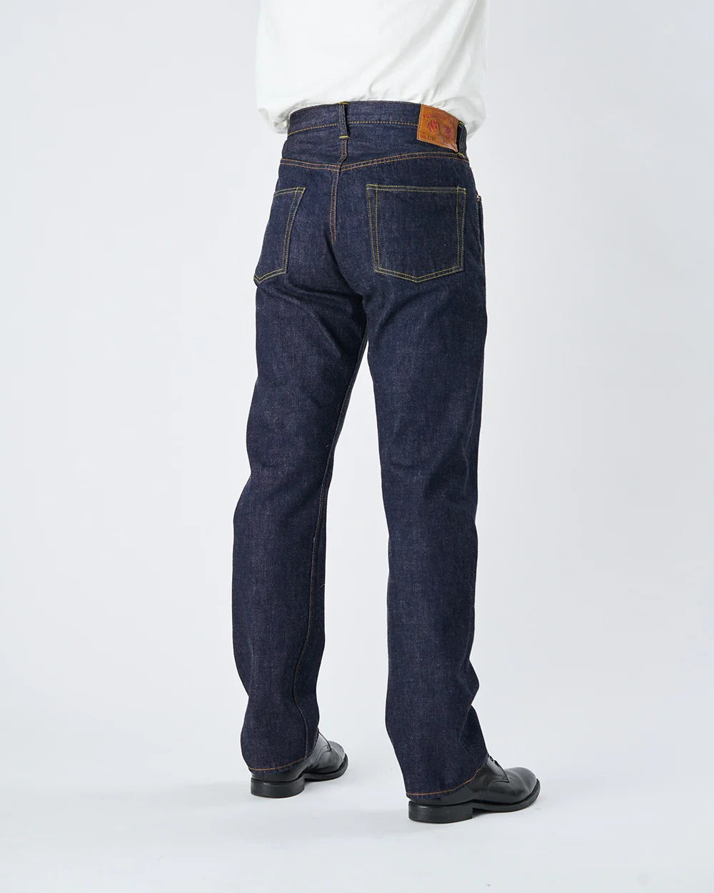 1101W Straight Denim 13.7oz - INDIGO BLUE