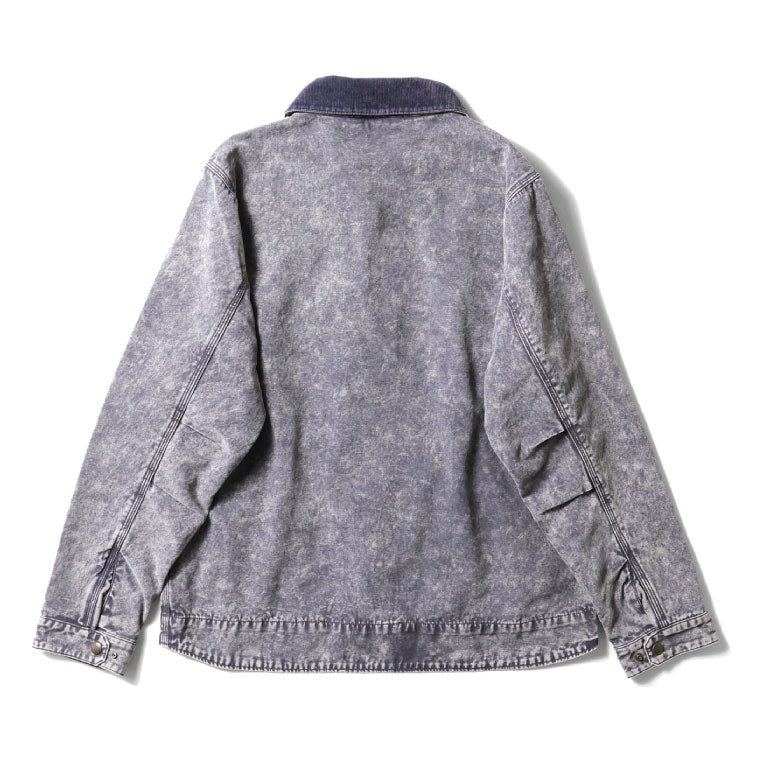 51612 FADE WORK JACKET - CHARCOAL