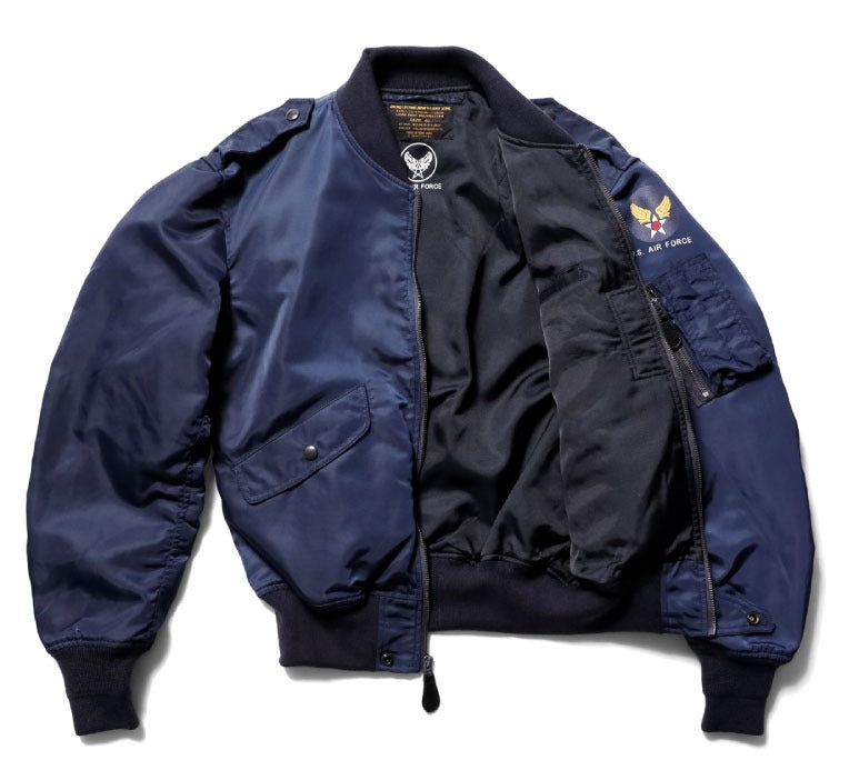 5L-2AX L-2A FLIGHT JACKET - NAVY