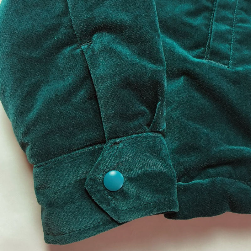 51515 REVERSIBLE VIETNAM JACKET - GREEN