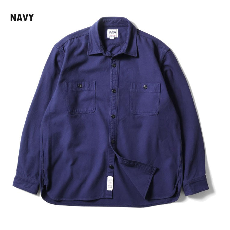 41255 STRIPE VIYELLA SHIRT - NAVY