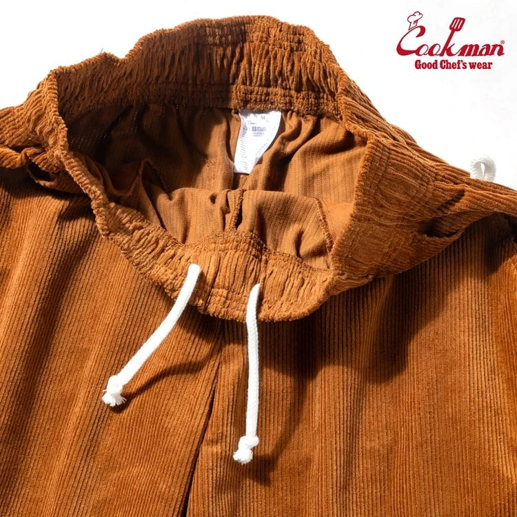 CARPENTER'S PANTS CORDUROY - BROWN