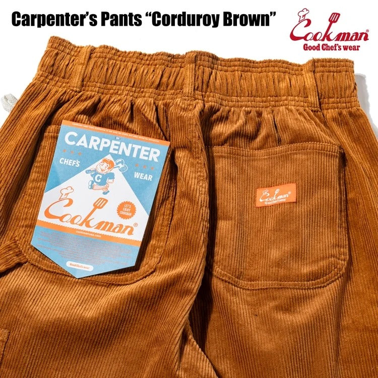 CARPENTER'S PANTS CORDUROY - BROWN