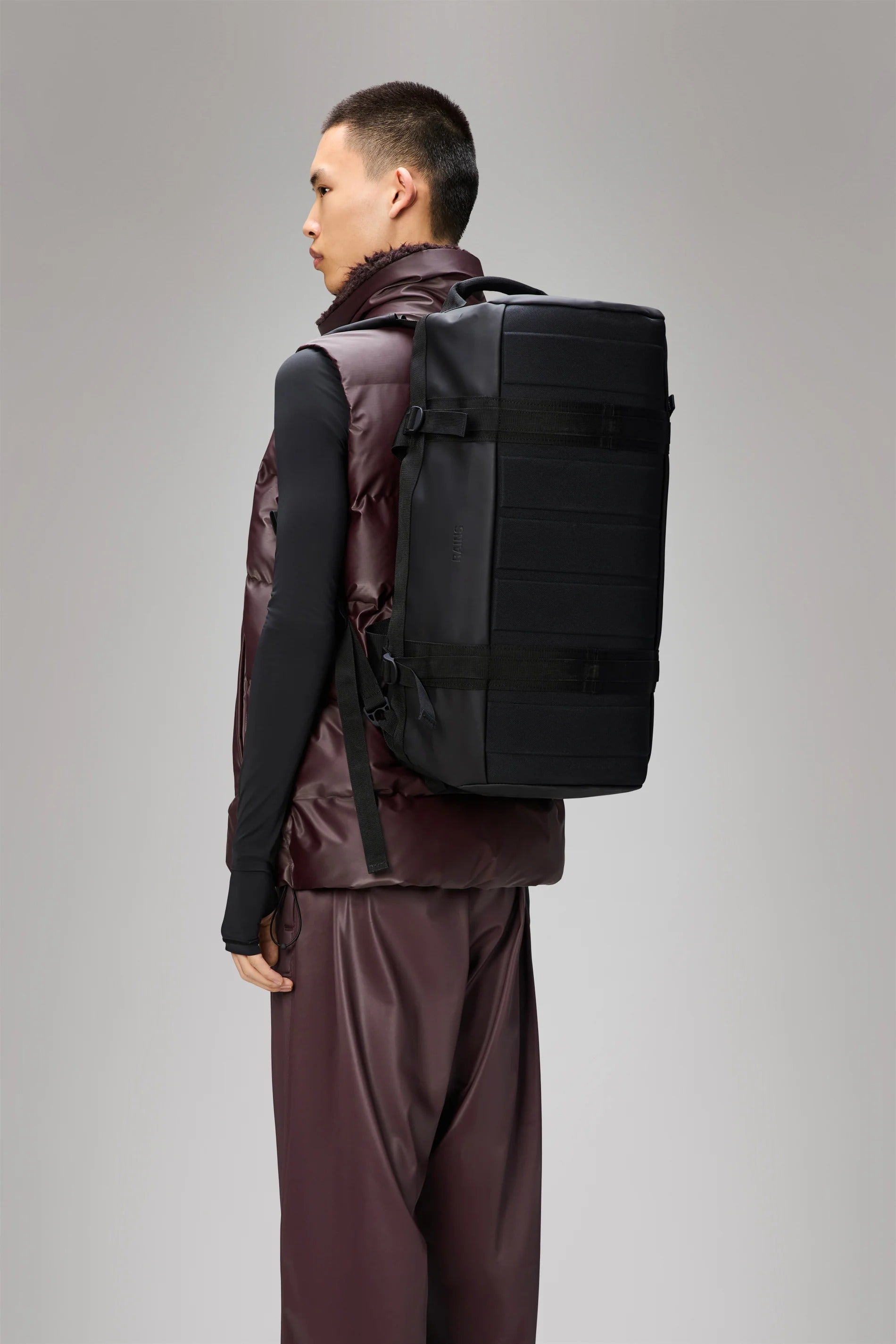Texel Duffel Bag Small - BLACK