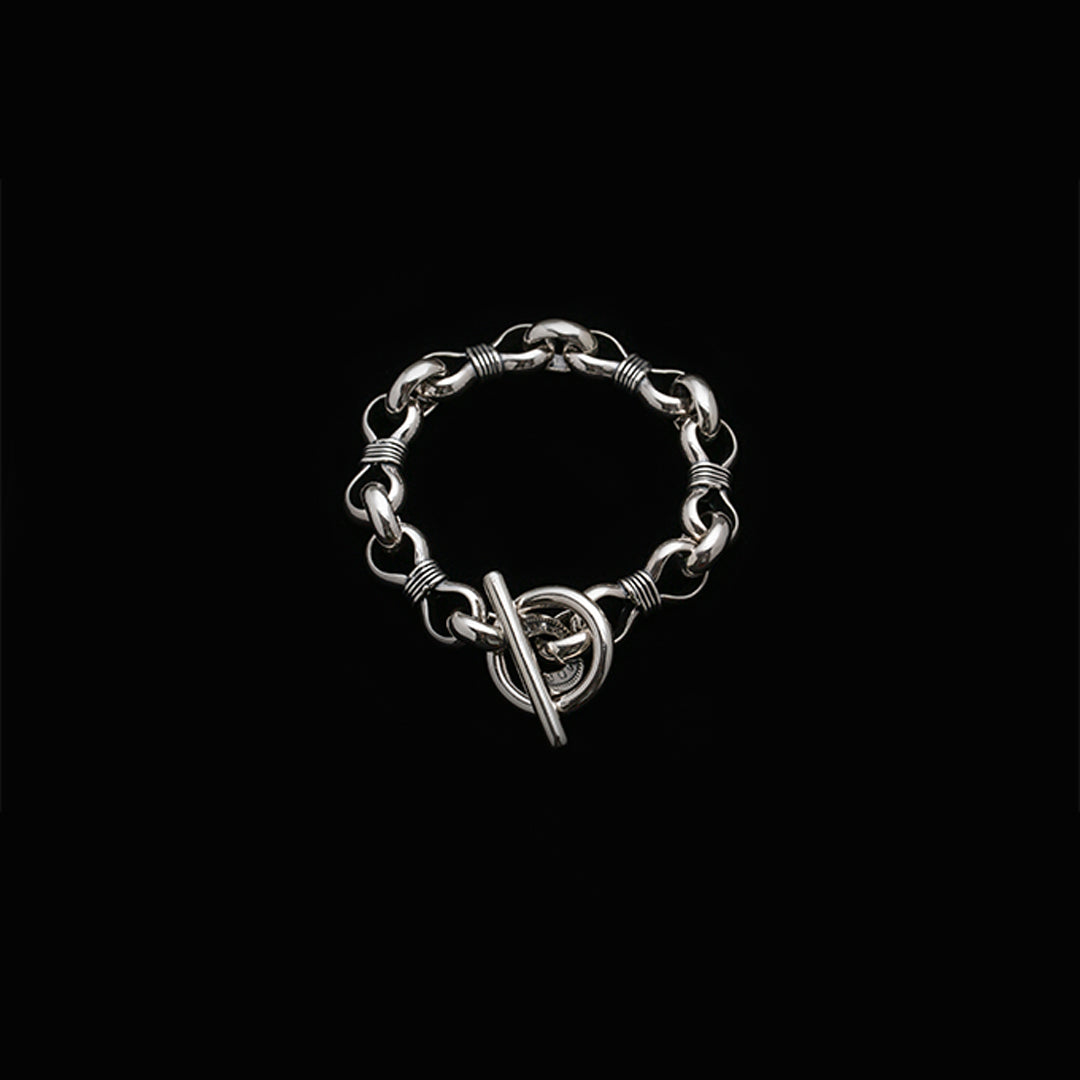 BR-0079 LUCK CHAIN BRACELET (MEDIUM)