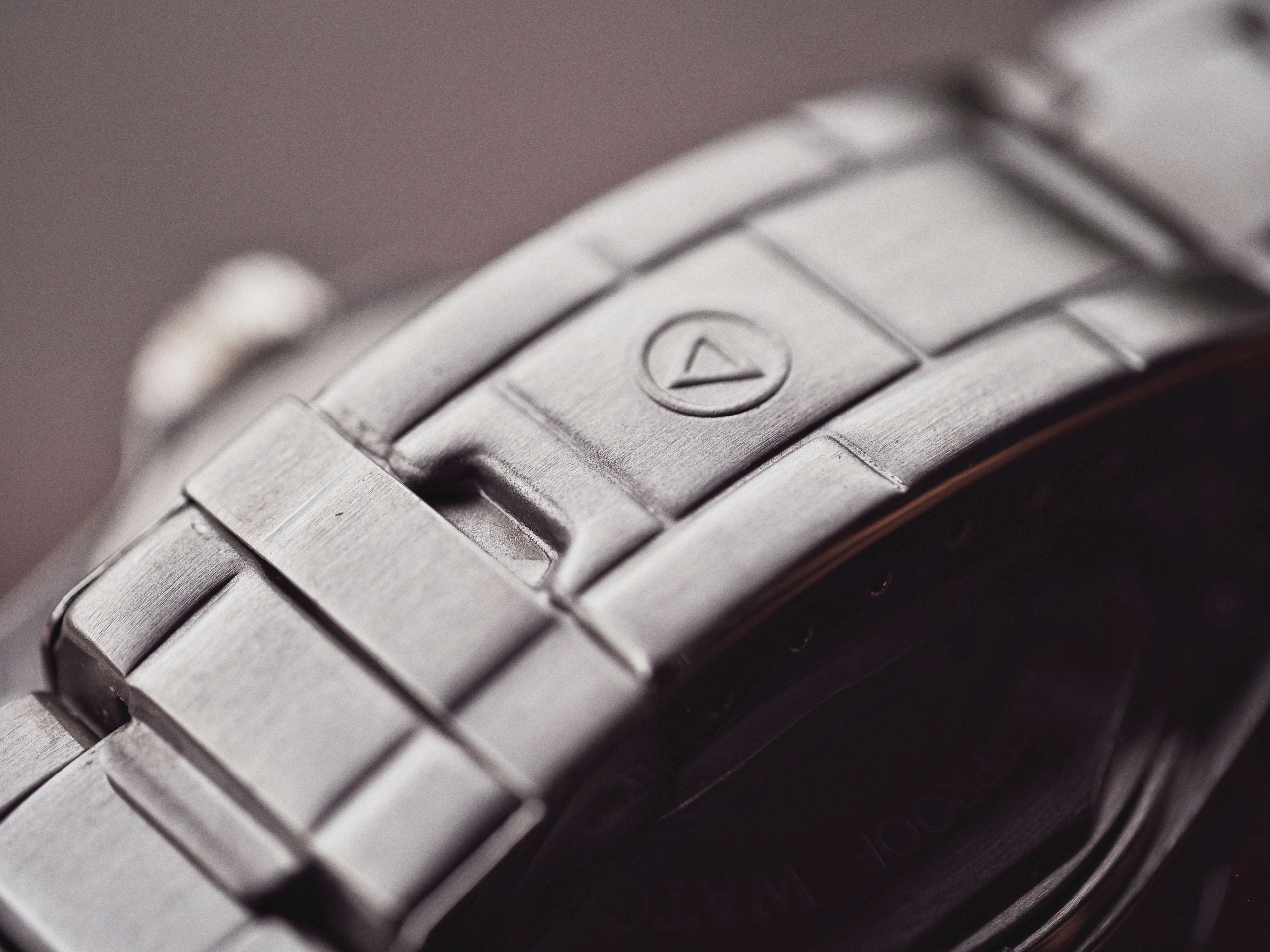 ROYAL MARINE - ( TROPICAL BROWN ) METAL BAND + ITALIAN LEATHER STRAP AGED EDITION