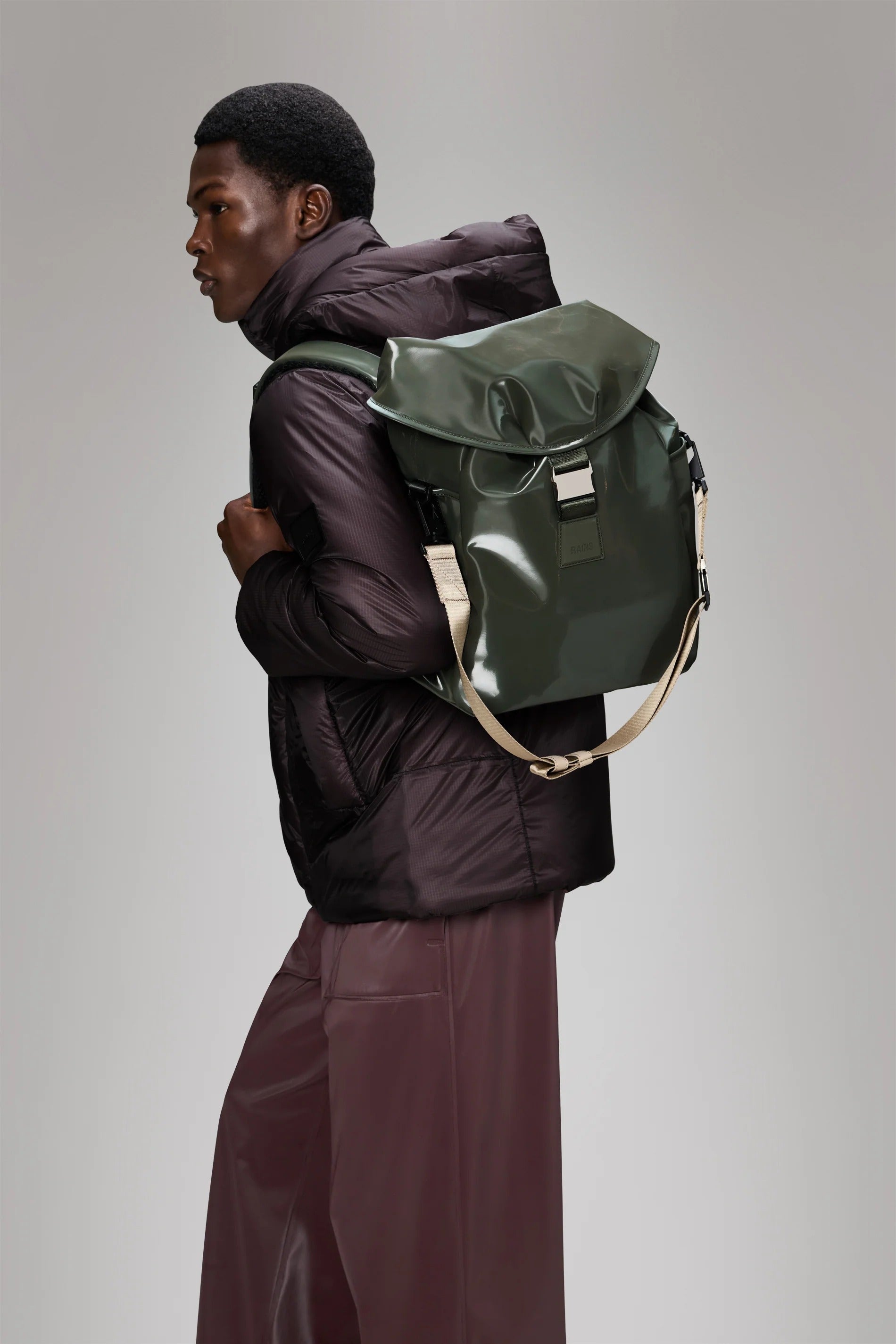 Valera Bucket Backpack - SWAMP