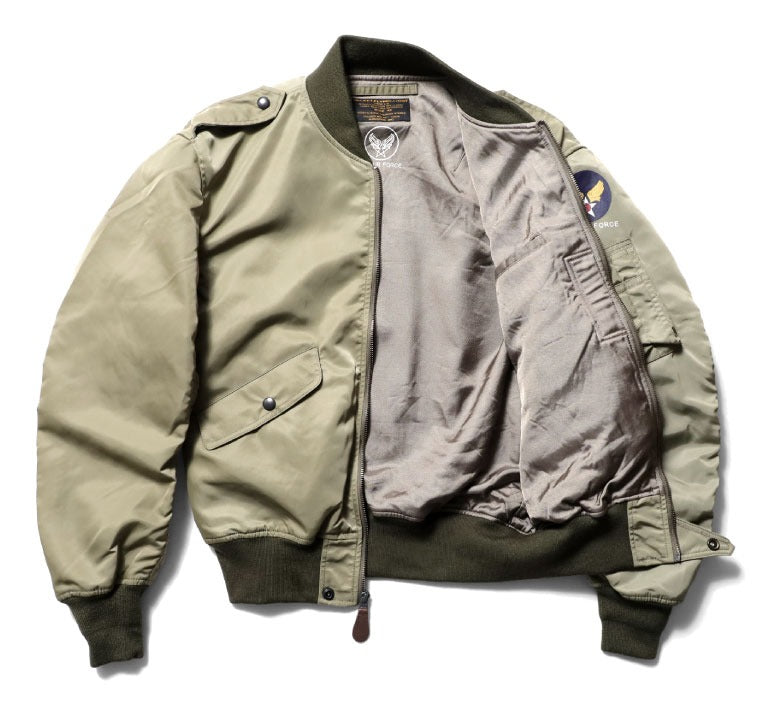 5L-2X L-2 FLIGHT JACKET - OLIVE