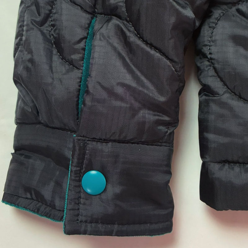 51515 REVERSIBLE VIETNAM JACKET - GREEN