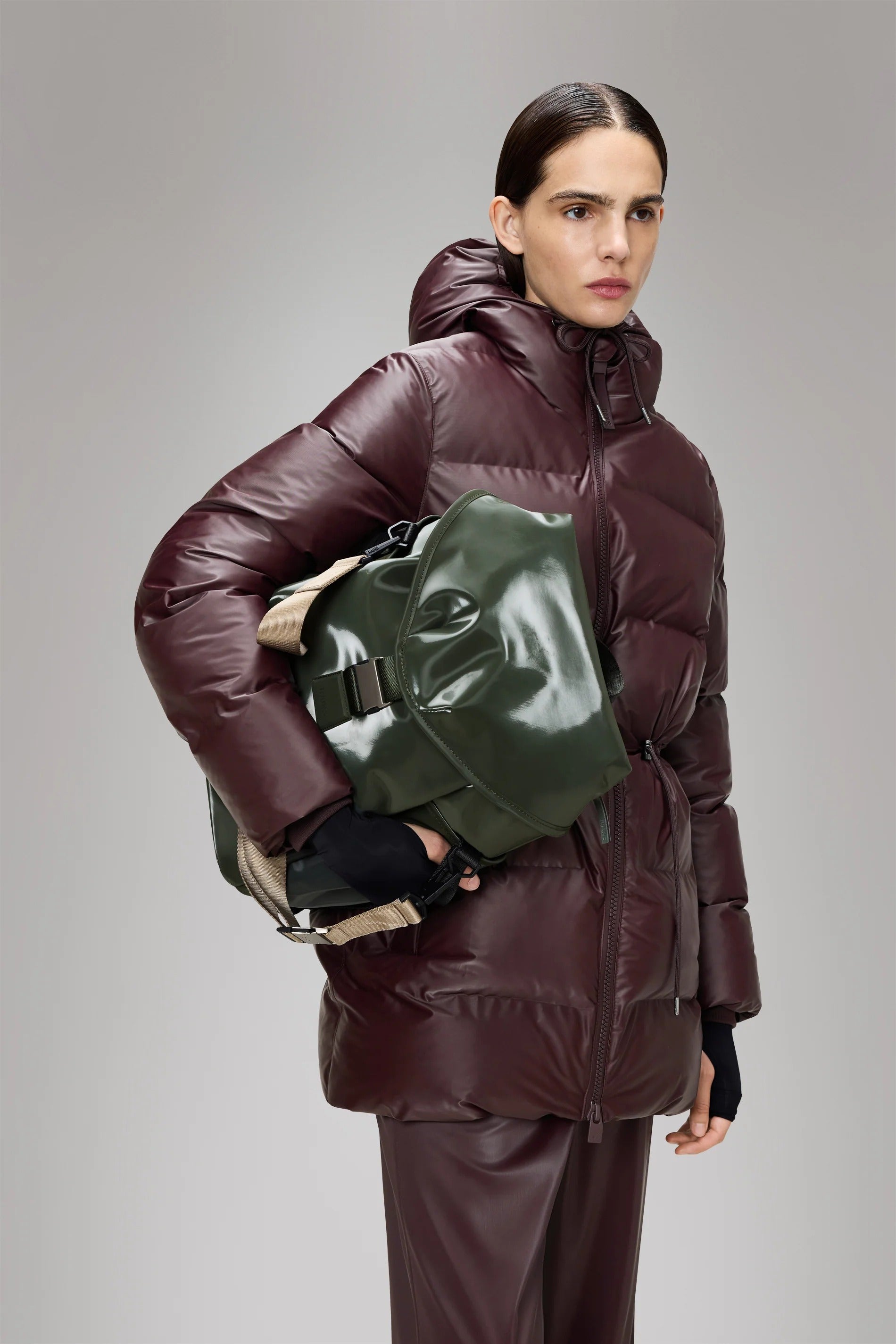 Valera Bucket Backpack - SWAMP