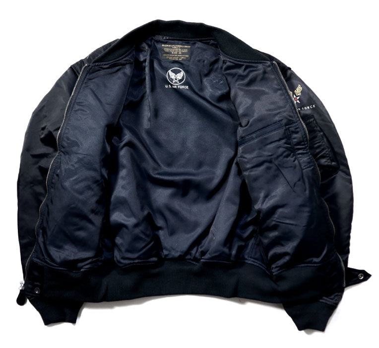 5L-2X L-2 FLIGHT JACKET - BLACK