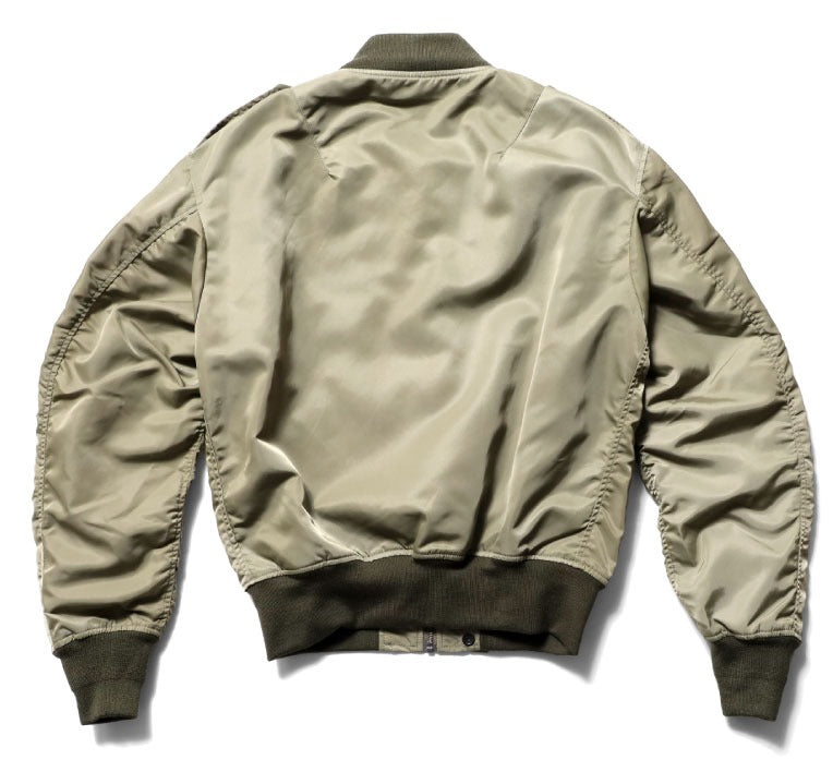 5L-2X L-2 FLIGHT JACKET - OLIVE