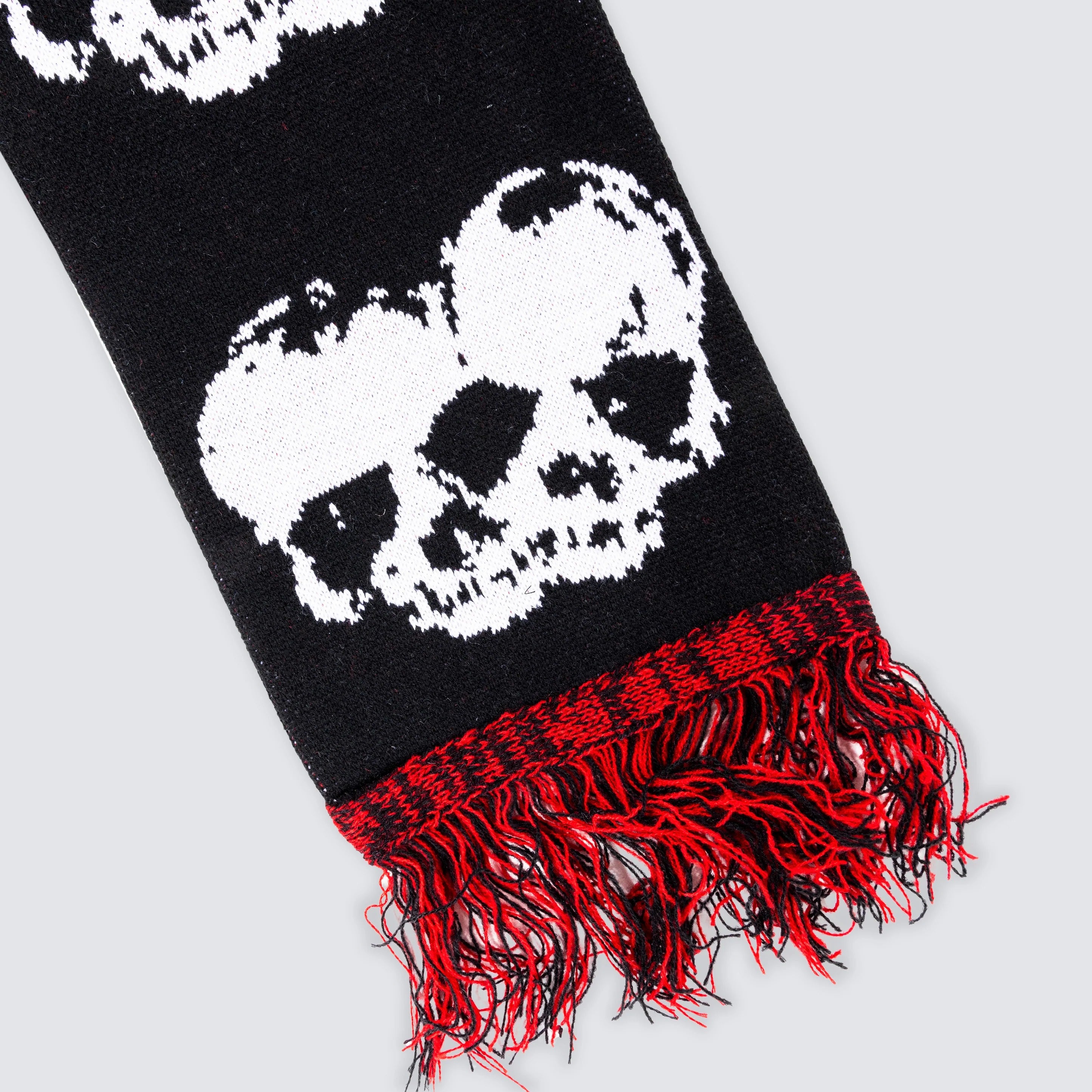SKULL SCARF - BLACK