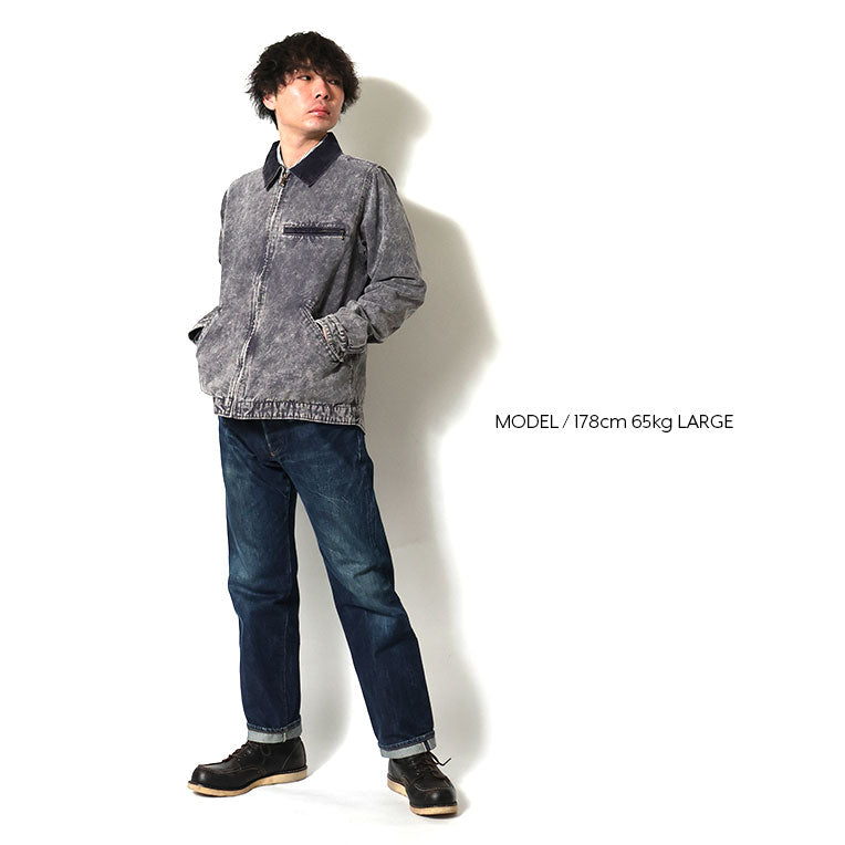 51612 FADE WORK JACKET - CHARCOAL