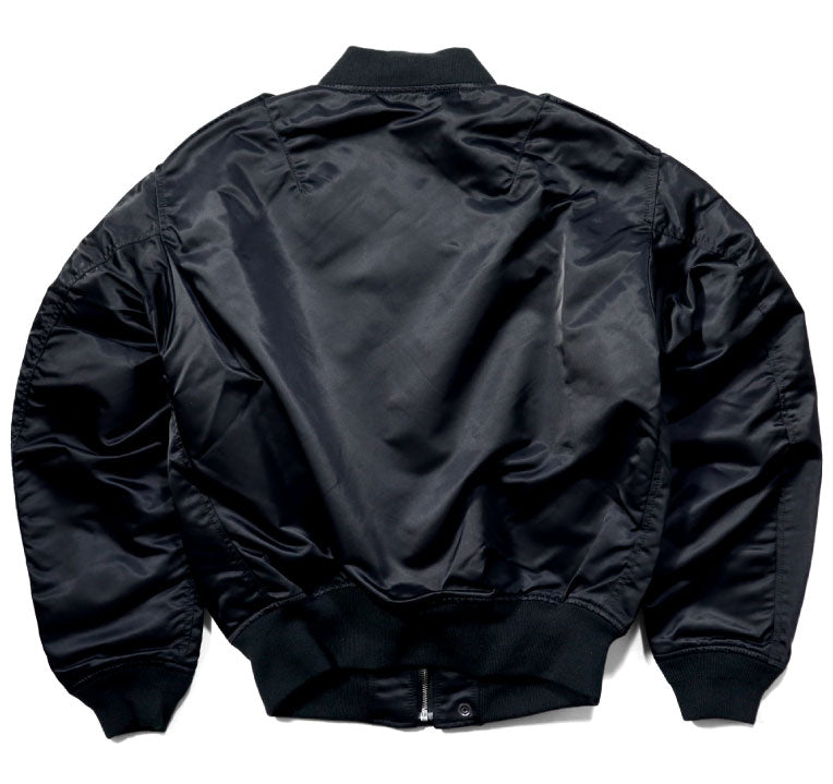 5L-2X L-2 FLIGHT JACKET - BLACK