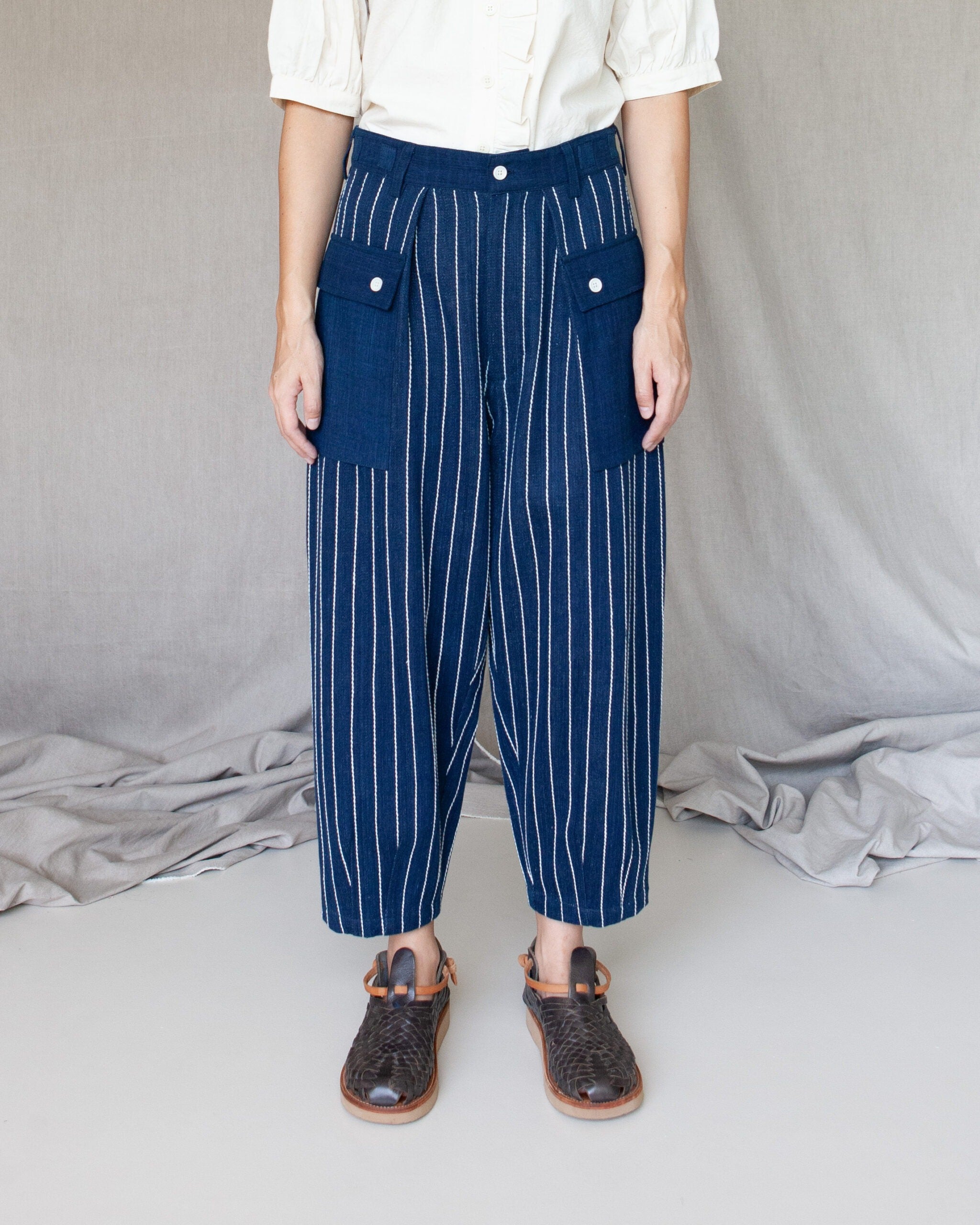 MAGGIE PANTS - INDIGO