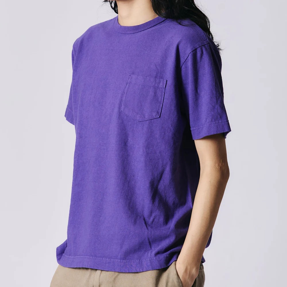 BR-11000 STANDARD TSURIAMI Crew Neck T-Shirt - PURPLE