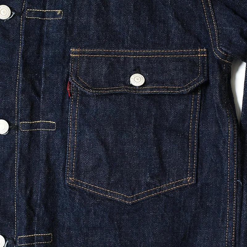 DD-2001 T BACK STYLE ONE WASH - INDIGO