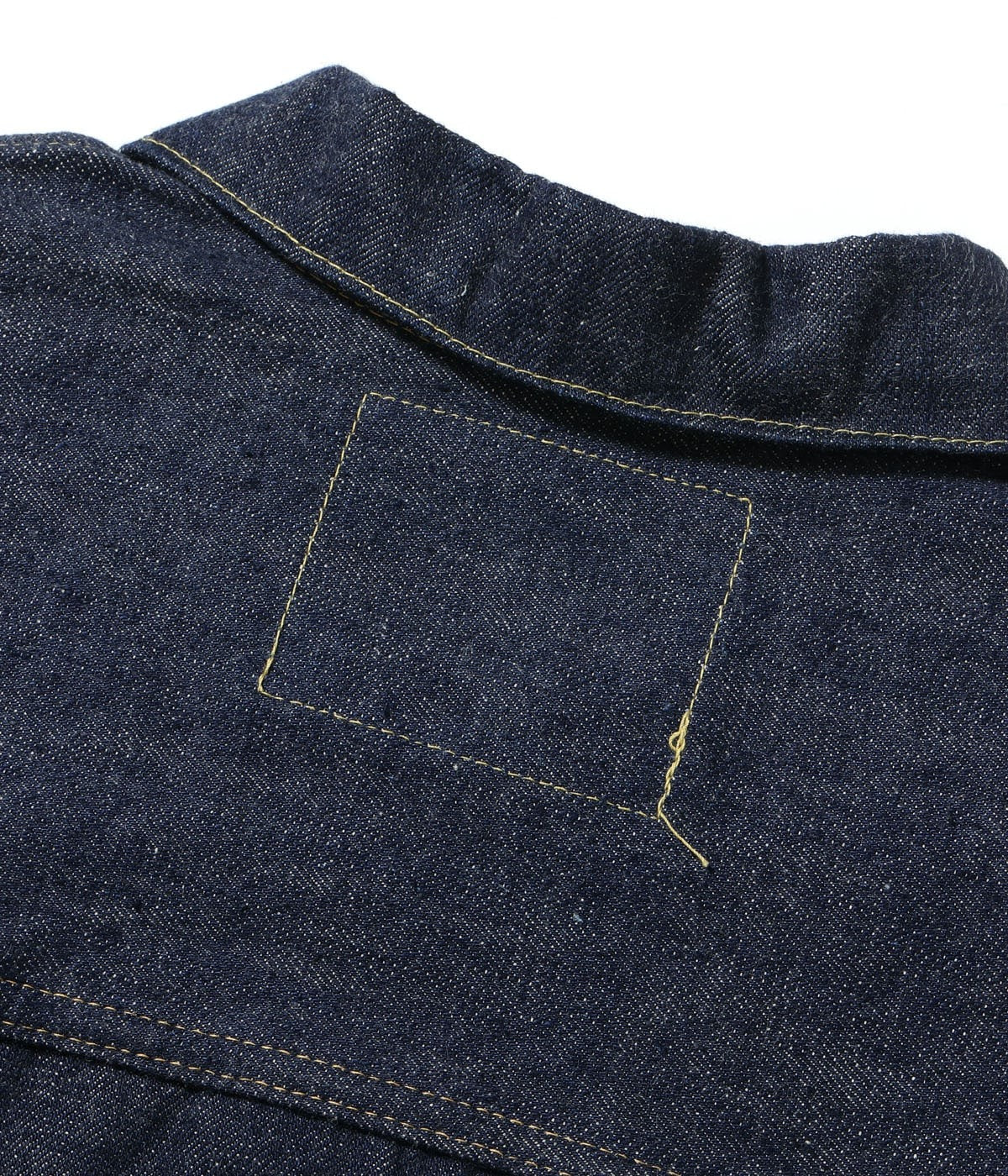 SC19010 SUGAR CANE Super “Denim” Collectibles #10 14oz. BLUE DENIM BLOUSE “S1945” MODEL - INDIGO
