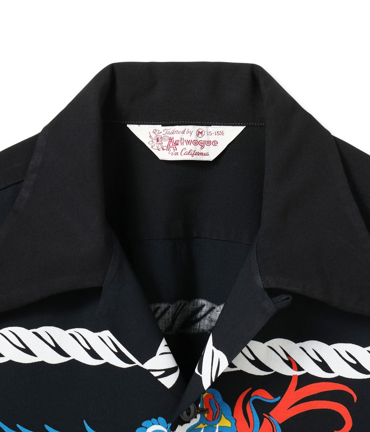 SS39529 SUN SURF SPECIAL EDITION “DRAGON” (SHORT SLEEVE) - BLACK