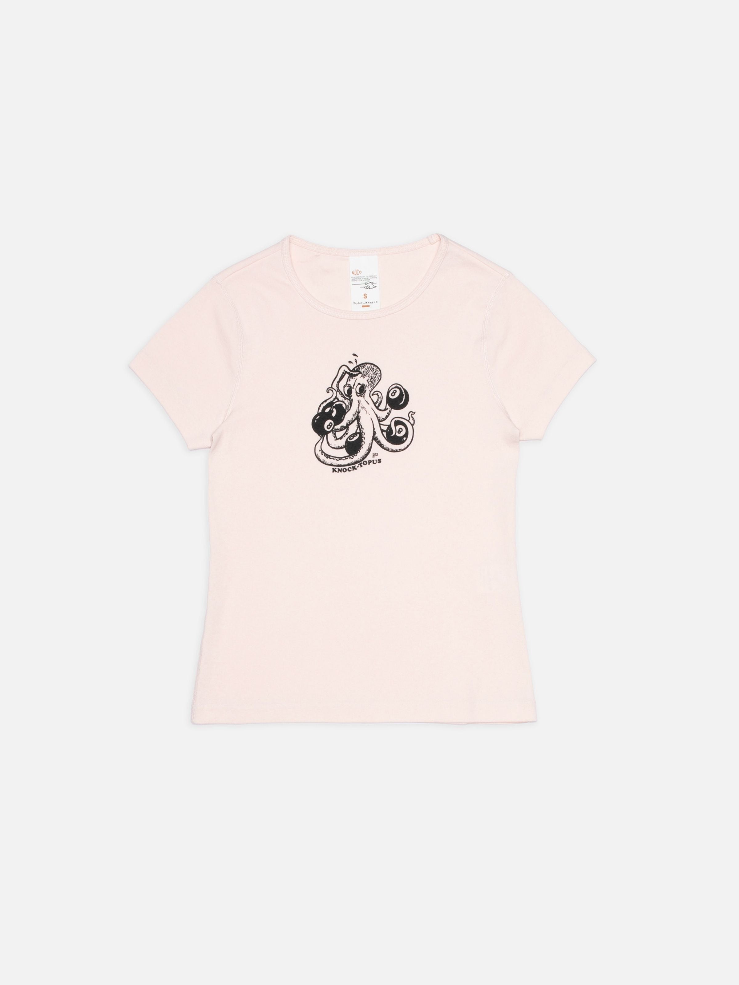 Eve T-Shirt Knock-Topus - Pink